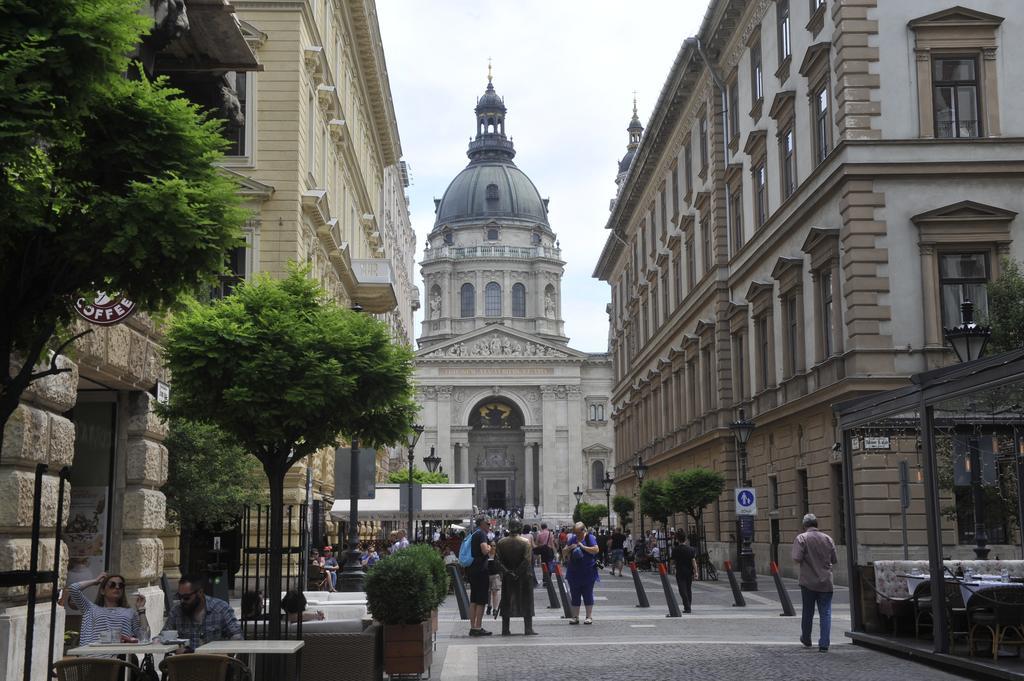 Basilica Grand Luxury In The Historic Center Apartment Budapest Room photo